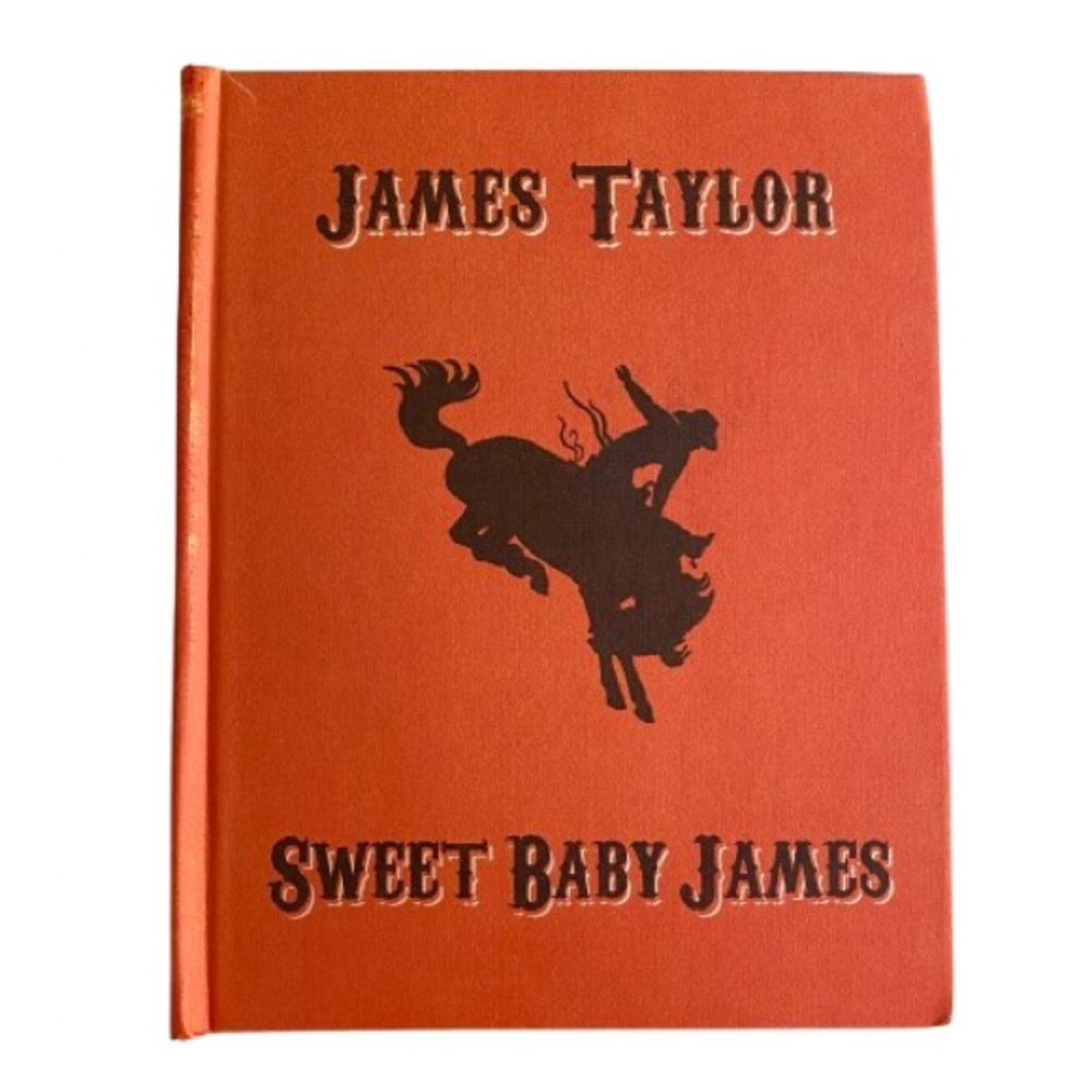 James Taylor Collectible - Sweet Baby James : A Pop-Up Lullaby Hardcover Book